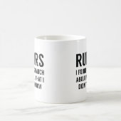 うわさ コーヒーマグカップ (中央)