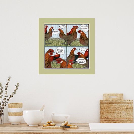 うわさ ポスター (キッチン)