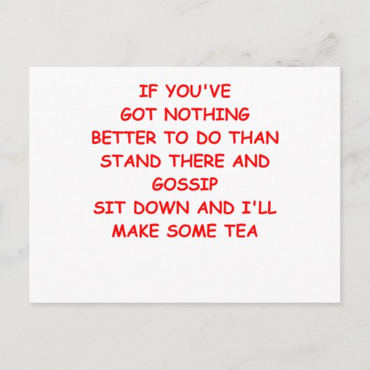 うわさ ポストカード (正面)