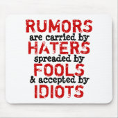 うわさ – マウスパッド利他主義 マウスパッド (正面)