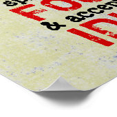 うわさ～ 12X12ポスター ポスター (角)