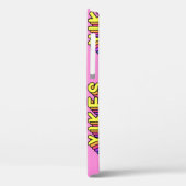 うわっ言葉: ピンクのヴィンテージ壁紙 Case-Mate iPhoneケース (裏面 / 左)