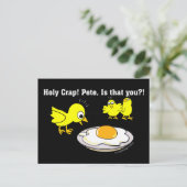 うわっ！ピート、それってあなた？ ポストカード (スタンド正面)