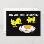 うわっ！ピート、それってあなた？ ポストカード (正面/裏面)