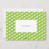 うわっ、今年も緑のフォトコラージュ シーズンカード (裏面)