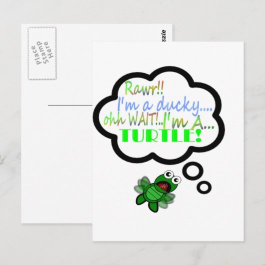 うわっ！!<3 ポストカード (正面/裏面)