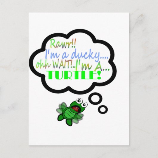 うわっ！!<3 ポストカード (正面)