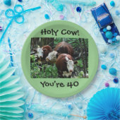 うわーあなたは40紙皿 ペーパープレート (パーティー)