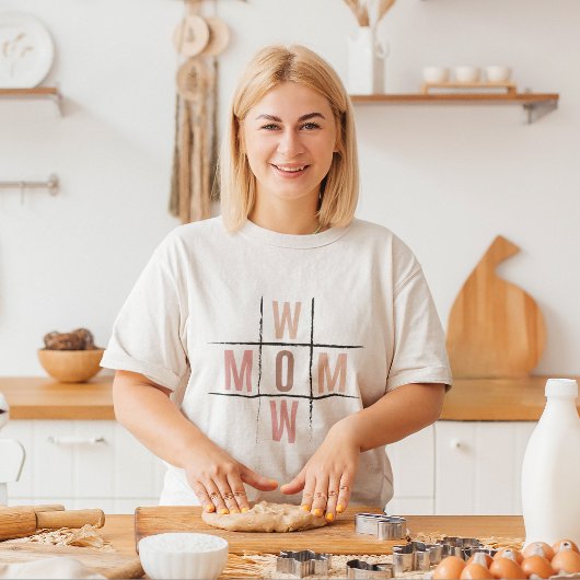 うわーお母さんスティック足指おもしろいとマユーモアのあるザーズ日 Tシャツ