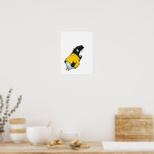 うわーっ?! ポスター (キッチン)