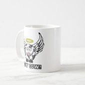 うわーマグ コーヒーマグカップ (正面左)