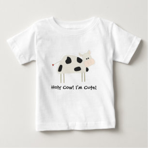 うわーワイシャツ ベビーTシャツ