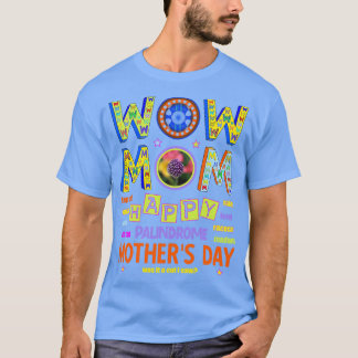 うわー母ハッピーマザーズ日パリングラードレーダー Tシャツ