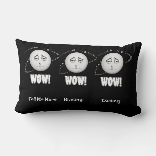 うわー無表情ムーン顔腰枕 ランバークッション (裏面)