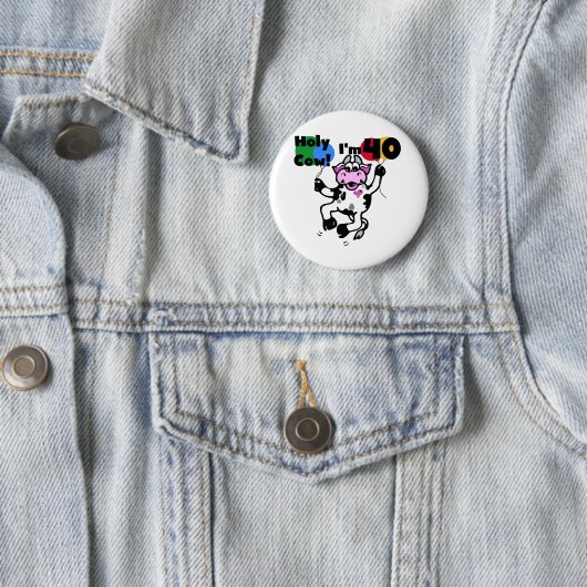 うわー私は40個のTシャツおよびギフトです 缶バッジ (インサイチュ)