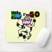 うわー私は50個のTシャツおよびギフトです マウスパッド (マウス)