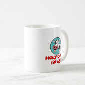 うわー私は65おもしろいな漫画のマグです コーヒーマグカップ (正面右)