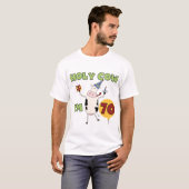 うわー私は70個の誕生日のTシャツおよびギフトです Tシャツ (正面フル)