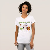 うわー私は80個の誕生日のTシャツおよびギフトです Tシャツ (正面フル)