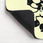 うわー私は80個のTシャツおよびギフトです マウスパッド (コーナー)