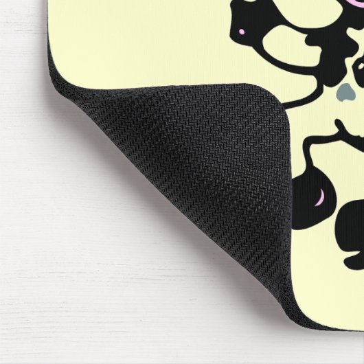 うわー私は80個のTシャツおよびギフトです マウスパッド (コーナー)