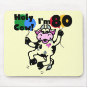 うわー私は80個のTシャツおよびギフトです マウスパッド (正面)