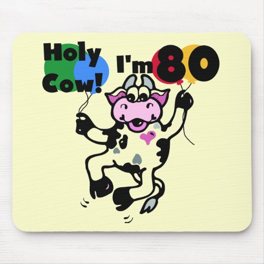 うわー私は80個のTシャツおよびギフトです マウスパッド (正面)