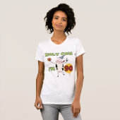 うわー私は90個の誕生日のTシャツおよびギフトです Tシャツ (正面フル)