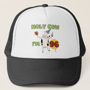 うわー私は96個の誕生日のTシャツおよびギフトです キャップ
