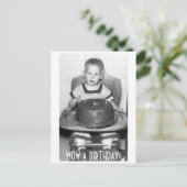 うわー誕生日! ポストカード (スタンド正面)