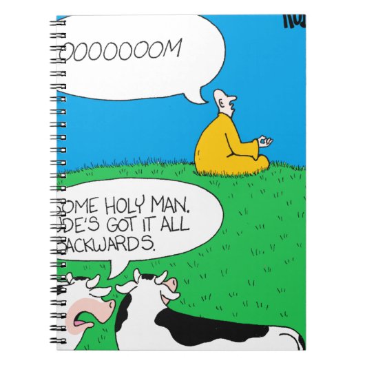 うわー2017年のZazzle ノートブック (正面)