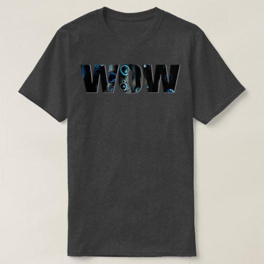 うわー2 Tシャツ (デザイン正面)