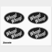 うわー!うわー! 楕円形シール (シート)