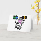 うわー おれ 80のTシャツ&ギフト カード (黄色い花)