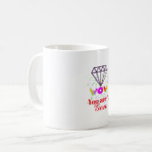 うわー!お前は宝石だ コーヒーマグカップ (正面左)