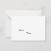 うわー!お前は宝石だ ノートカード (裏面)