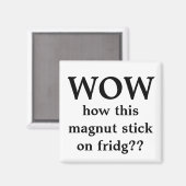 うわー、この磁石!! マグネット (正面/裏面)