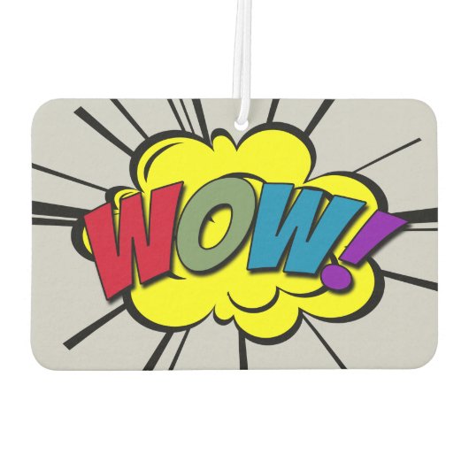 うわー！ カーエアーフレッシュナー (裏面)