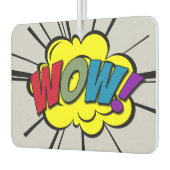 うわー！ カーエアーフレッシュナー (左)