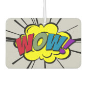 うわー！ カーエアーフレッシュナー (正面)