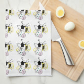 うわー キッチンタオル (四つ折り)