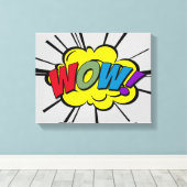 うわー！ キャンバスプリント (インサイチュ (ウッドフロア))