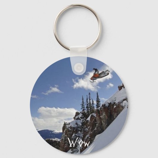 うわー キーホルダー (正面)