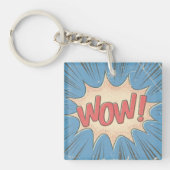 うわー！ キーホルダー (正面)