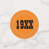 うわー！クラス懇親会カスタムテーブル紙吹雪!紙吹雪 コンフェッティ (スモール正面)