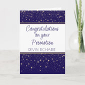 うわー！グリーティングカードのプロモーションおめでとう カード (正面)