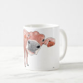 うわー コーヒーマグカップ (正面右)