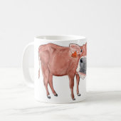 うわー コーヒーマグカップ (正面左)