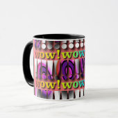 うわー！コーヒー マグカップ (正面左)