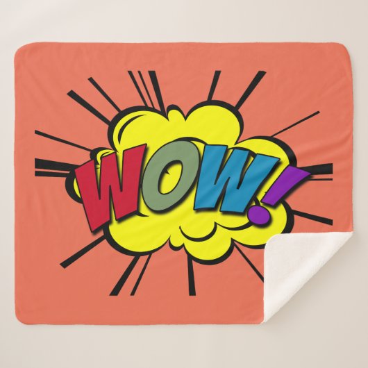 うわー！ シェルパブランケット (正面(横))